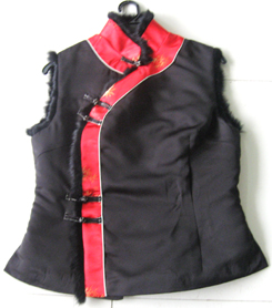 Chinese style ladies` vest (Chinese style ladies` vest)