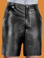Leather Shorts (Cuir Shorts)