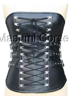Leather Corset (Кожа корсет)