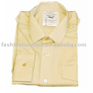 OFFICERS SAND SHIRT (BUREAU DE SABLE SHIRT)
