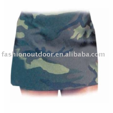 LADIES CAMMO SKIRTS (DAMEN CAMMO RÖCKE)
