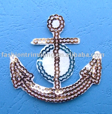 Embroidered Motif (Gestickte Motiv)