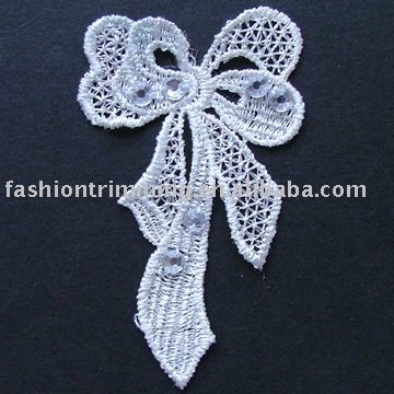Embroidered Motif (Gestickte Motiv)