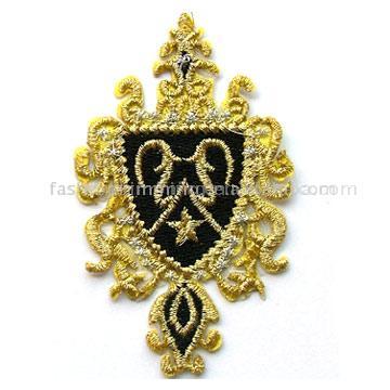 Embroidered Motif (Gestickte Motiv)