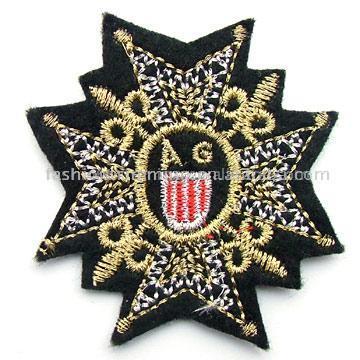 Embroidered Motif (Gestickte Motiv)