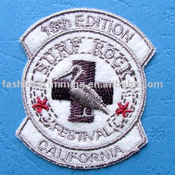 Embroidered Motif (Gestickte Motiv)