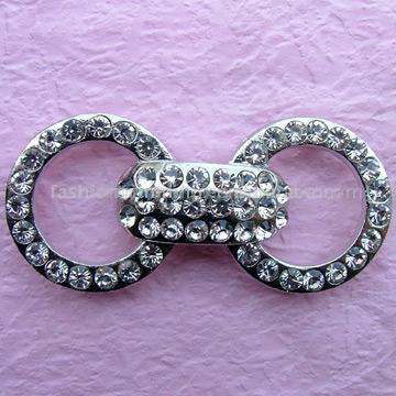 Rhinestone Buckle