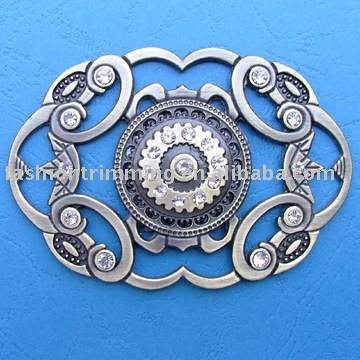 Rhinestone Buckle