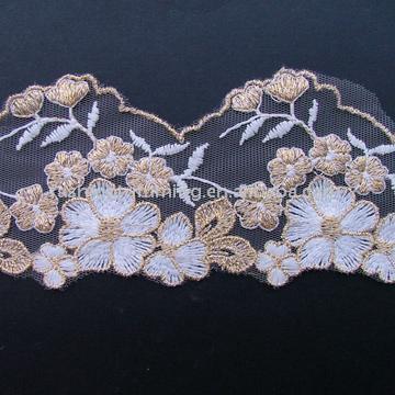 Lace Trimming (Dentelles)