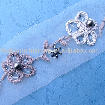 Fashion Trimming lace (Mode dentelles)