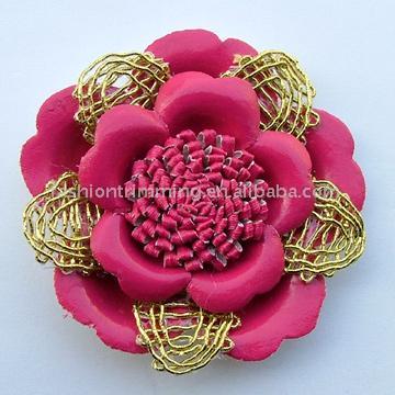 Flower Shaped Motif (Motif en forme de fleur)