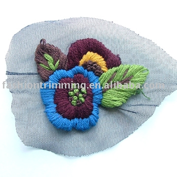 Crocheted Motif (Мотив крючком)