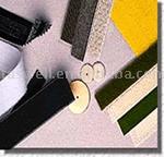 Die Cut Hook and Loop Tape (Die Cut Klettband)