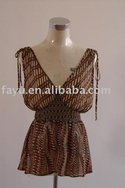 braces dress fayu s-72 (скобки платье fayu S-72)