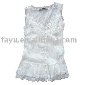 Cotton Blouse (Хлопчатобумажной рубашки)