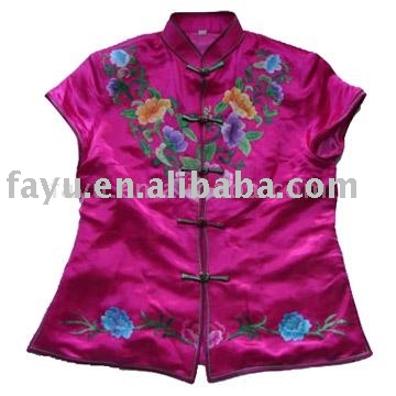 Silk shirt (Шелковую рубашку)