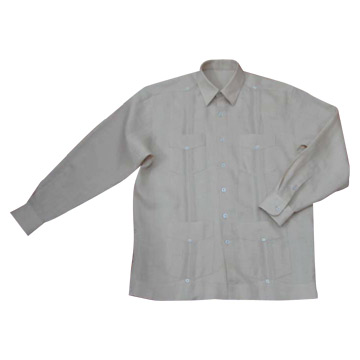 Men`s Pleat Shirt (Men `s Pleat Shirt)