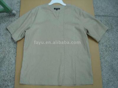 linen shirt (linge de chemise)