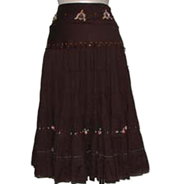 Beaded Cake Skirt