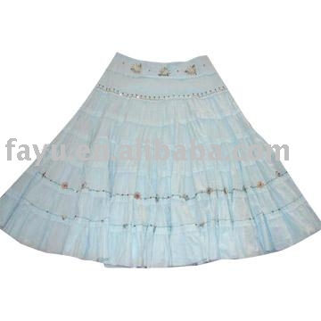 Cotton Skirt