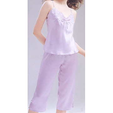 Silk Nightwear (Шелковые пижамы)
