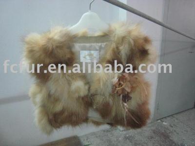 fox fur waistcoat (Fuchspelz Weste)