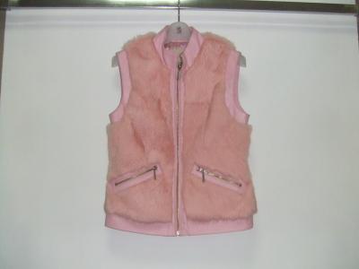 rabbit fur waistcoat (Kaninchenfell Weste)