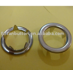 prong snap button (Zinke Snap-Taste)