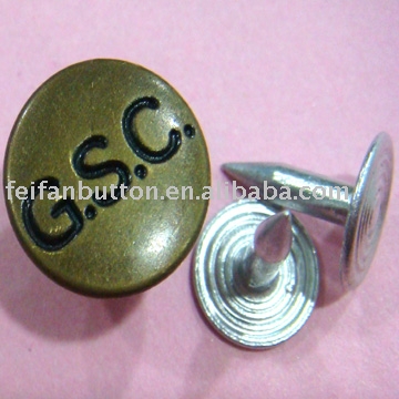 Jeans button