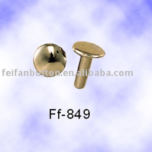 metal rivet (металлические заклепки)