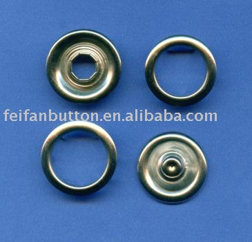 prong snap button (Zinke Snap-Taste)