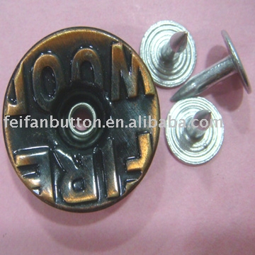 Jeans button