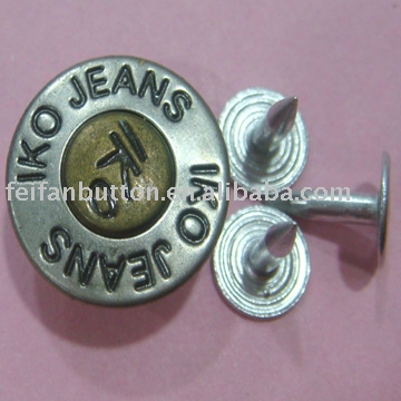 Jeans button
