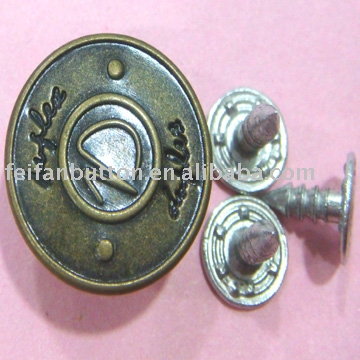 Jeans button