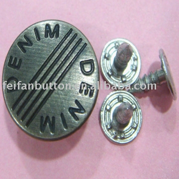 Jeans button