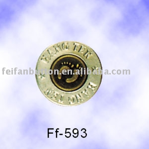 jeans button