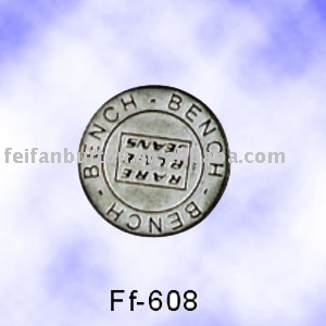 jeans button