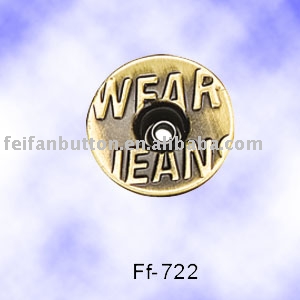 jeans button
