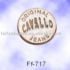 jeans button