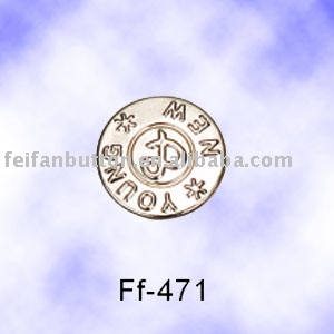 Jeans button (Jeans-Taste)