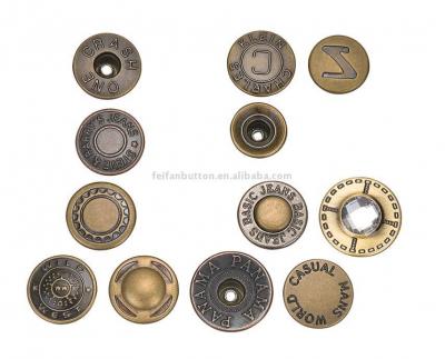 Jeans button (Jeans-Taste)