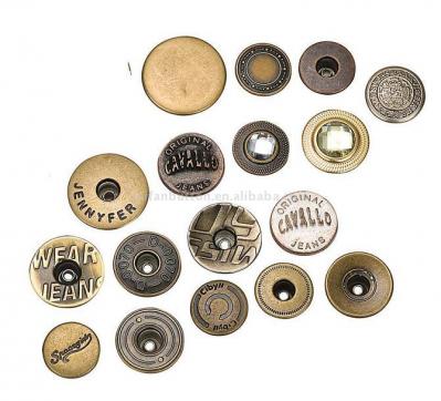 Jeans button (Jeans-Taste)
