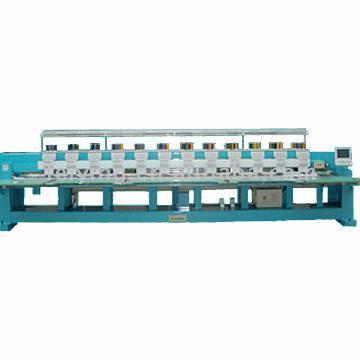GY615 Computerized Embroidery Machine