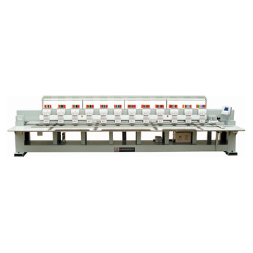 Computerized Embroidery Machine (GY910, GY918)