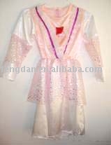 children`s fashion dress (children`s fashion dress)