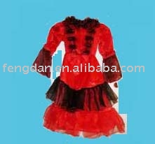 children`s fashion dress (children`s fashion dress)