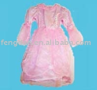 children`s fashion dress (children`s fashion dress)
