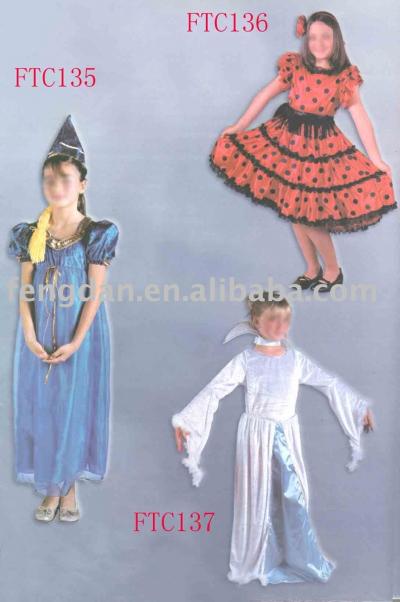 children`s fashion dress (children`s fashion dress)
