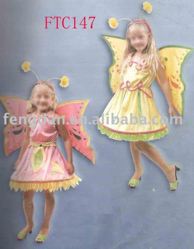 children`s fashion dress (children`s fashion dress)