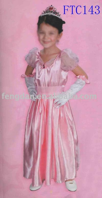 children`s fashion dress (children`s fashion dress)